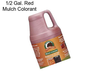 1/2 Gal. Red Mulch Colorant