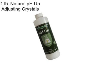1 lb. Natural pH Up Adjusting Crystals