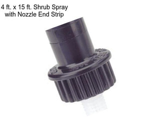 4 ft. x 15 ft. Shrub Spray with Nozzle End Strip