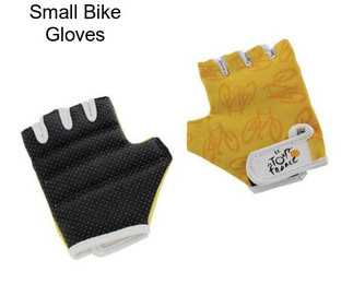 Small Bike Gloves