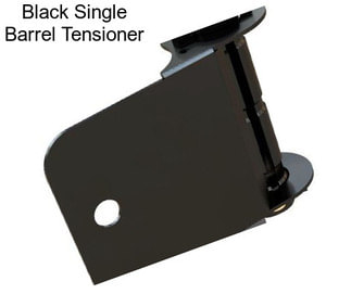 Black Single Barrel Tensioner