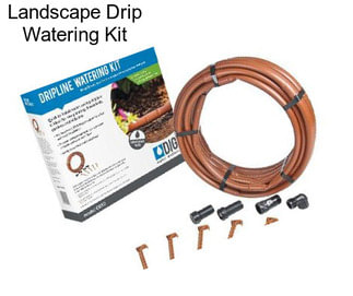 Landscape Drip Watering Kit