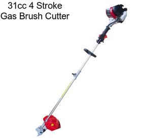 31cc 4 Stroke Gas Brush Cutter