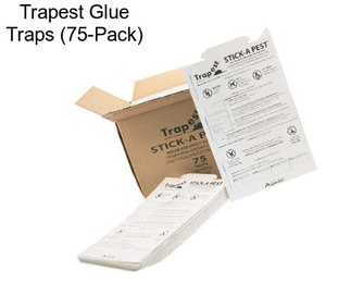 Trapest Glue Traps (75-Pack)