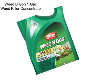 Weed B Gon 1 Gal. Weed Killer Concentrate