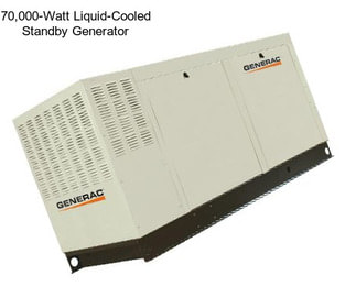 70,000-Watt Liquid-Cooled Standby Generator