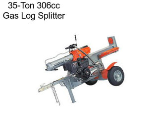 35-Ton 306cc Gas Log Splitter