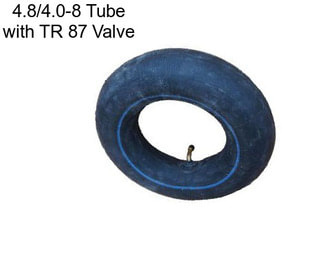 4.8/4.0-8 Tube with TR 87 Valve