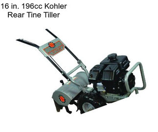 16 in. 196cc Kohler Rear Tine Tiller