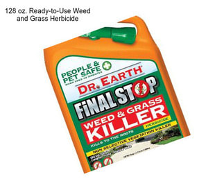 128 oz. Ready-to-Use Weed and Grass Herbicide