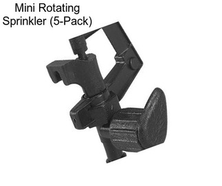 Mini Rotating Sprinkler (5-Pack)