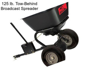 125 lb. Tow-Behind Broadcast Spreader