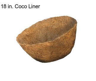 18 in. Coco Liner