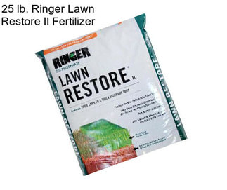 25 lb. Ringer Lawn Restore II Fertilizer