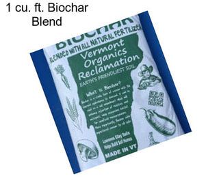 1 cu. ft. Biochar Blend