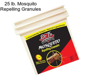 25 lb. Mosquito Repelling Granules