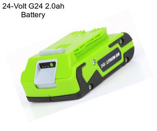 24-Volt G24 2.0ah Battery