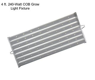 4 ft. 240-Watt COB Grow Light Fixture