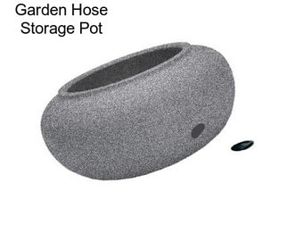 Garden Hose Storage Pot