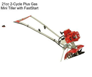 21cc 2-Cycle Plus Gas Mini Tiller with FastStart