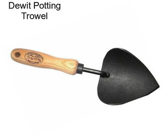 Dewit Potting Trowel