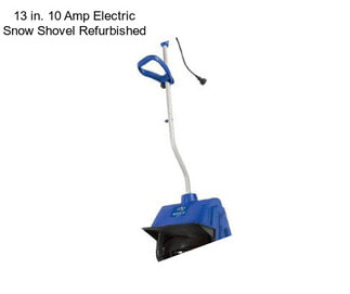 13 in. 10 Amp Electric Snow Shovel Refurbished