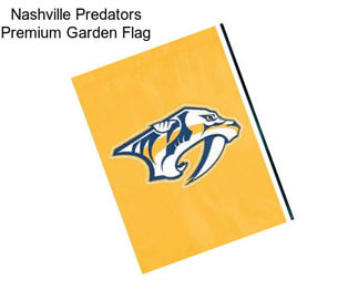 Nashville Predators Premium Garden Flag