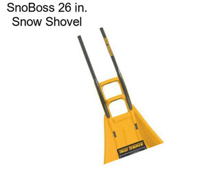 SnoBoss 26 in. Snow Shovel