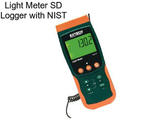 Light Meter SD Logger with NIST