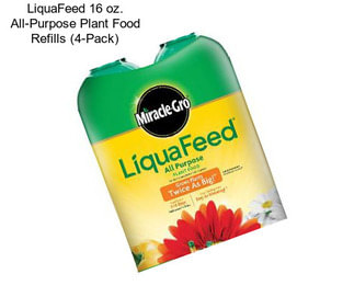 LiquaFeed 16 oz. All-Purpose Plant Food Refills (4-Pack)