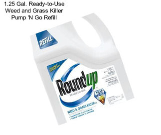 1.25 Gal. Ready-to-Use Weed and Grass Killer Pump \'N Go Refill