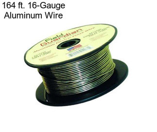 164 ft. 16-Gauge Aluminum Wire