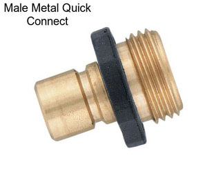 Male Metal Quick Connect
