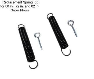 Replacement Spring Kit for 60 in., 72 in. and 82 in. Snow Plows