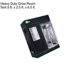 Heavy Duty Grow Room Tent 5 ft. x 2.5 ft. x 6.5 ft.