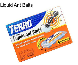 Liquid Ant Baits