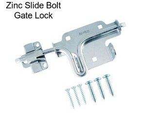 Zinc Slide Bolt Gate Lock