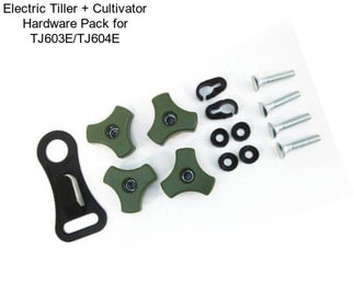 Electric Tiller + Cultivator Hardware Pack for TJ603E/TJ604E