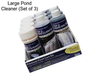 Large Pond Cleaner (Set of 3)