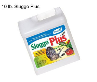 10 lb. Sluggo Plus