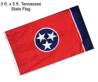 3 ft. x 5 ft. Tennessee State Flag