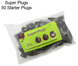 Super Plugs 50 Starter Plugs