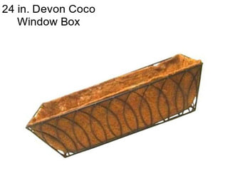 24 in. Devon Coco Window Box