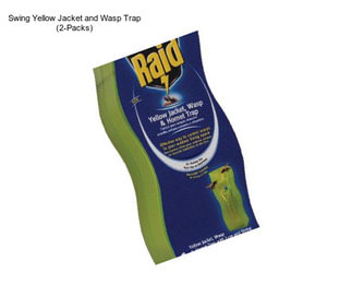 Swing Yellow Jacket and Wasp Trap (2-Packs)