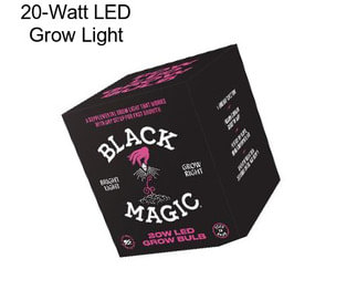 20-Watt LED Grow Light
