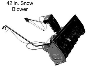 42 in. Snow Blower