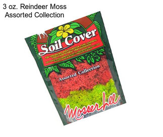 3 oz. Reindeer Moss Assorted Collection