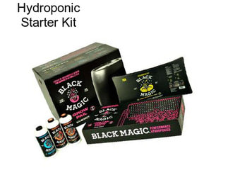 Hydroponic Starter Kit