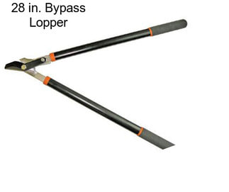 28 in. Bypass Lopper