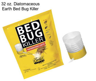 32 oz. Diatomaceous Earth Bed Bug Killer